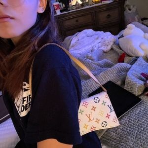 Monogram white Louis Vuitton #louisvuitton